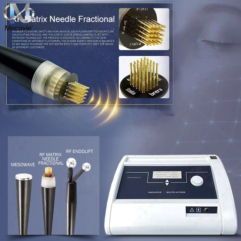 

НОВИНКА 2026: Многофункциональный фракционный RF-аппарат 3-в-1 IMPERIUM MATRIX для подтяжки кожи лица и удаления морщин