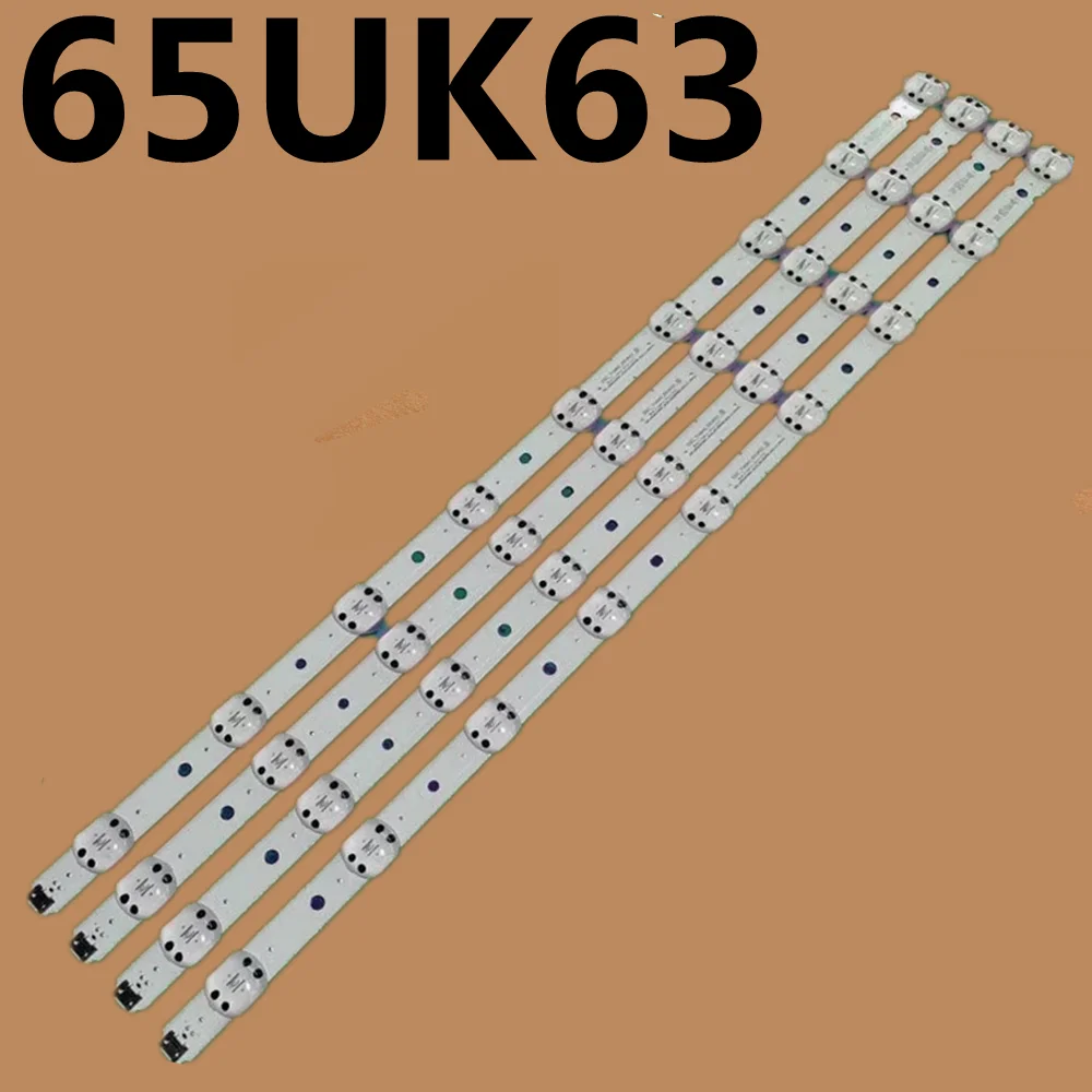 LED Strip For  65UK6470PLC 65UK6400PLF 65UK6320PTE 65UK6300PUE 65UK6300PLB 65UK6090PUA 65UM6900PUA 65UN7000PUD 65UM7100PSA