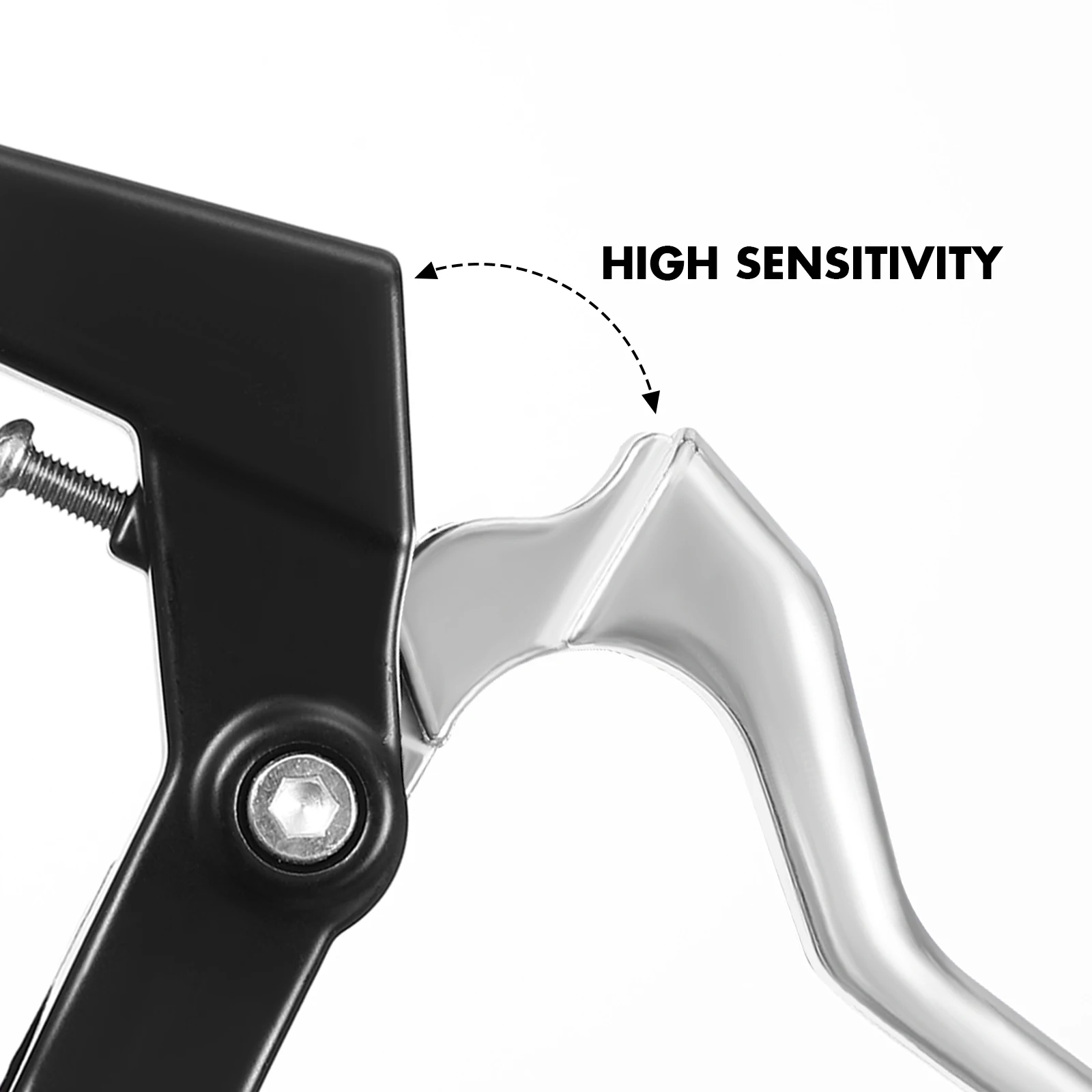 

2 Pcs Bike Brake Lever Aluminum Alloy High Sensitivity Compatible Replacement Motorcycle Accessories Bicycle Parts