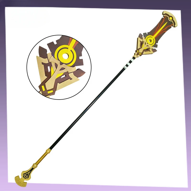 

Genshin Impact Candace Staff of The Scarlet Sands Prop Cosplay Weapon Halloween Carnival Replica Prop Anime Show