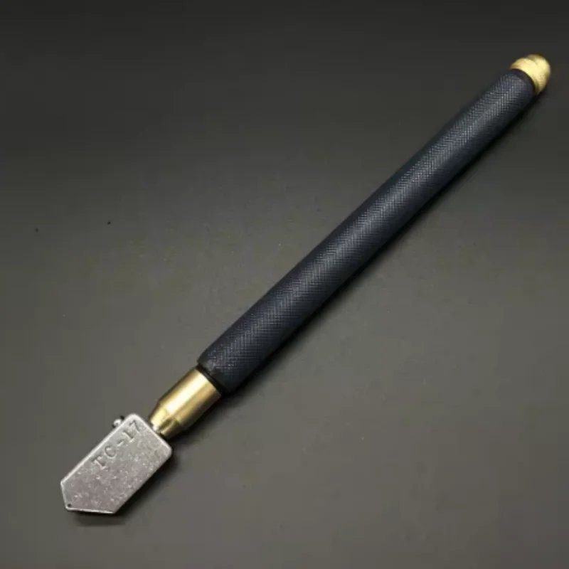 2PC Glass Knife Household Manual Multifunctional Tile Cutter Diamond Cut Thick Glass Roller Type Special Push Knife Manual Tools