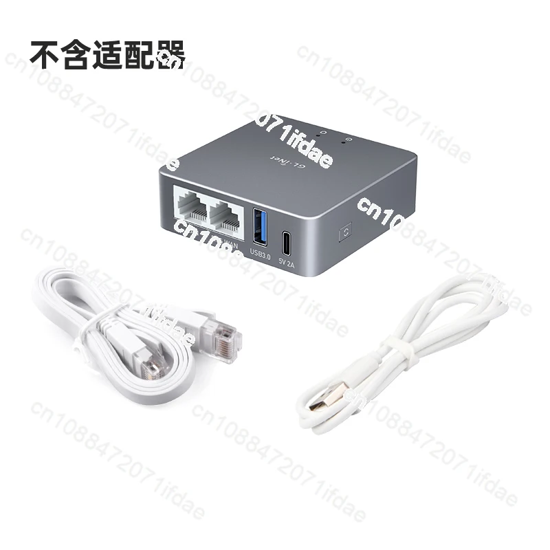 MT2500A Wired Router Gigabit Smart Mini Gateway Home 2.5G Port USB No Wifi Weak Power Box Portable