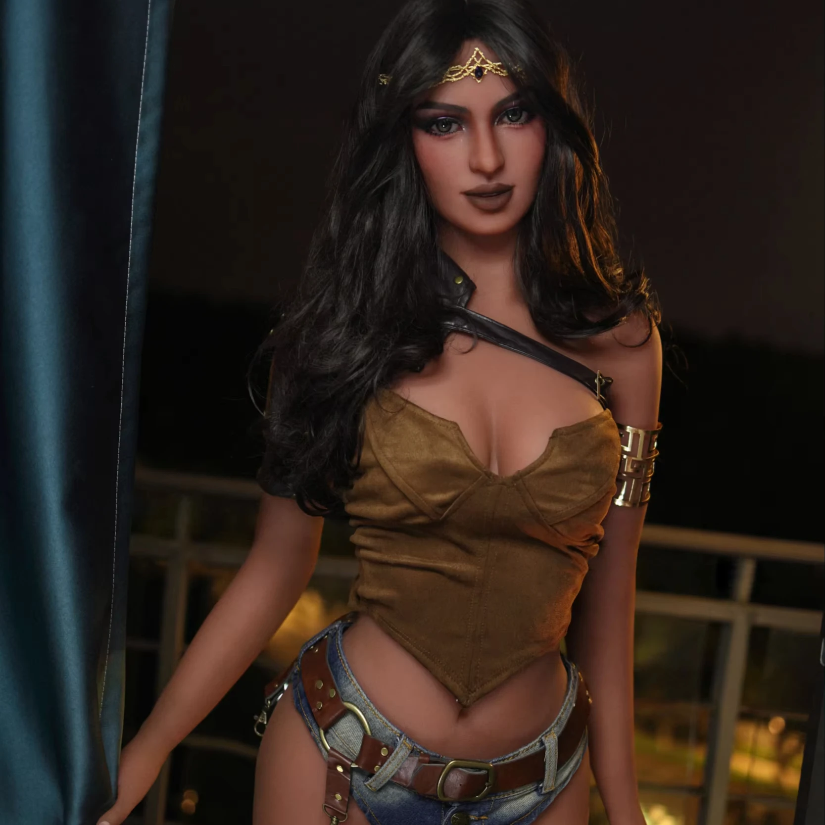 158cm Chest Silicone True Love Doll Full Body Sex Doll Tpe And Metal Skeleton True Love Doll