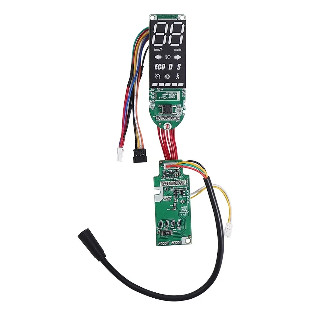 Compact Design For Scooter Accessories Electric Scooter Accessory Dashboard Module Scooter Display Working Mode Indicator