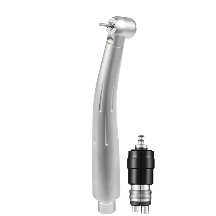 den tal turbine high-speed handpiece with LED lighting