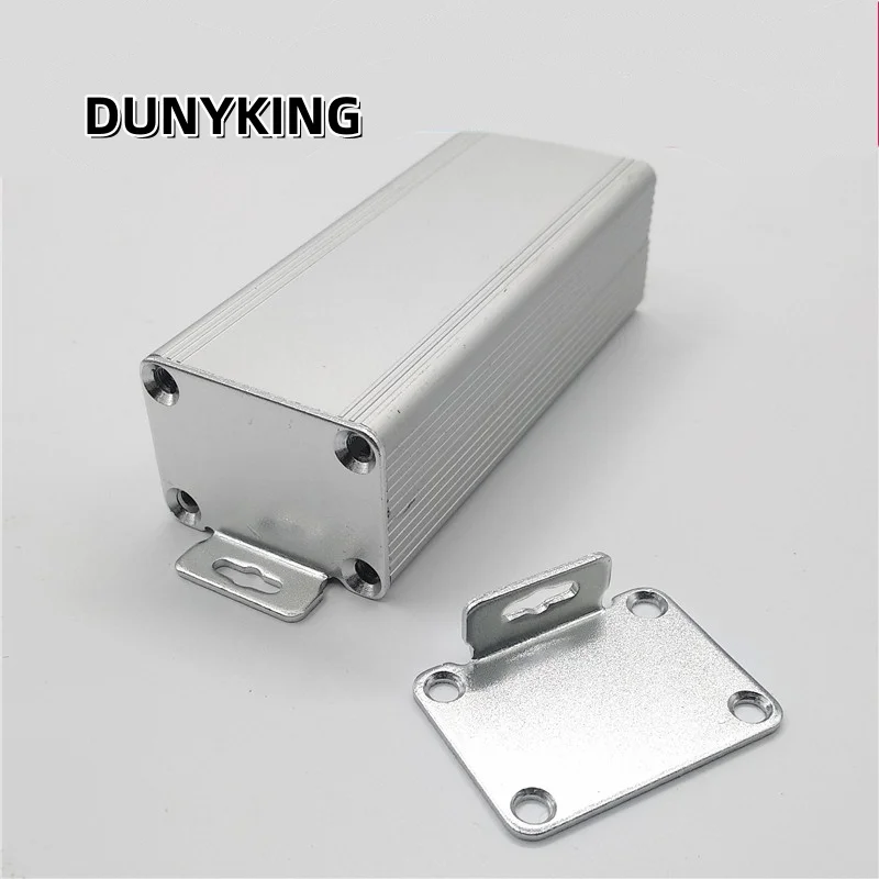Aluminum Enclosure waterproof 80x26x35mm Case PCB DIY Instrument Electronic Project Protective Box Alloy Components Made PCB