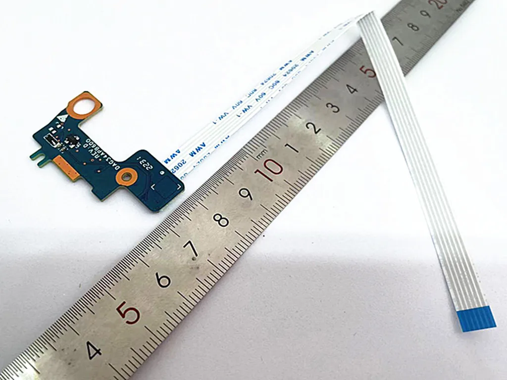 NEW Laptop Button Board for HP Pavilion 15-AU 15-aw 15-AU020WM Power Button Board with Cable DAG34APB6D0