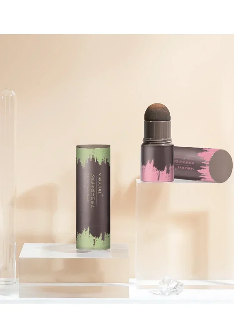 Brauner Haaransatz Stift Haarfüllstab Schwarzer Haaransatz Haarfärbestift Heißer Verkauf Haaransatz Abdeckung