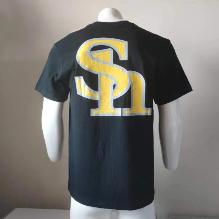 NPB Fukuoka SoftBank Hawks Men's Women's Short Sleeved Round Neck Summer Cotton T-shirt Japanese Professional Baseball League