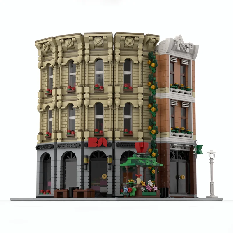 2638 قطعة أكياس MOC الملابس وحدات نموذج اللبنات العمارة تجميع هدايا عيد الميلاد لتقوم بها بنفسك لعبة التعليم الطوب الاطفال #3