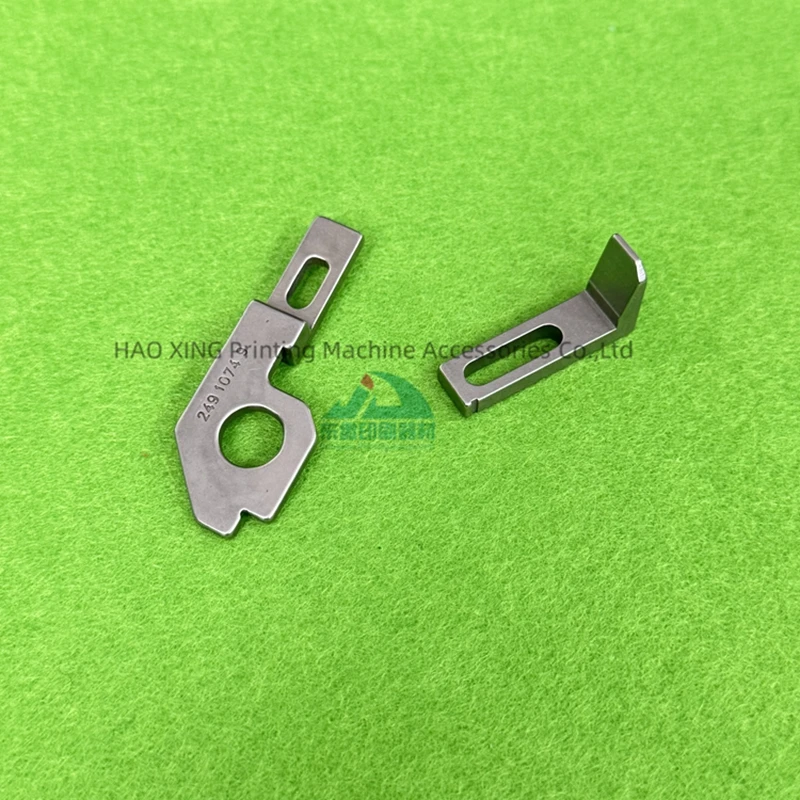 Tête de clou de pièces de rechange pour machines d'impression 24910749   Tête de clou pour accessoires d'impression Offset Muller Martini 75 24910749   Vente chaude