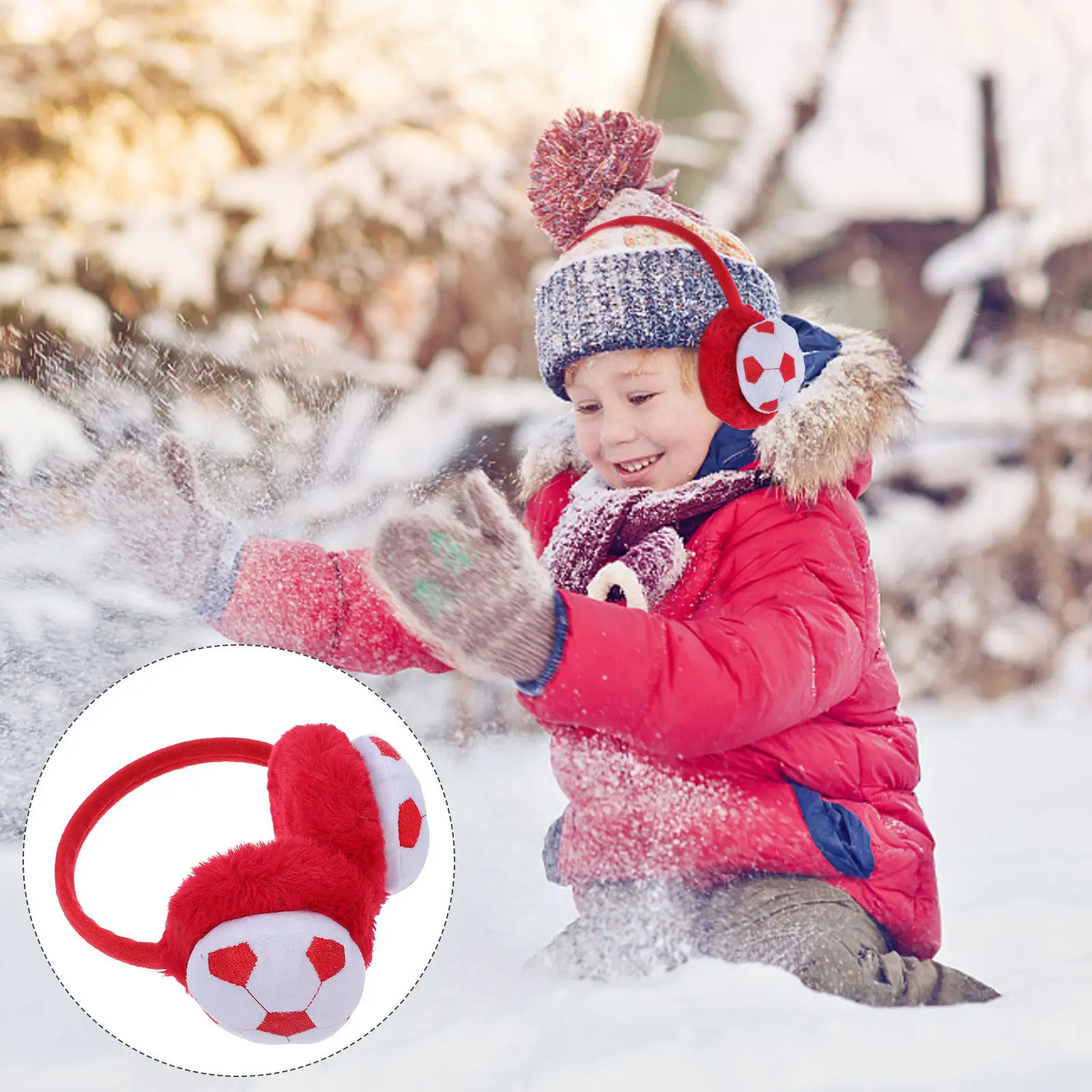 

Прекрасные зимние наушники-утеплители: мягкие, удобные, легкие, теплые, обеспечивающие защиту при занятиях спортом на открытом воздухе, катании на лыжах и сноуборде.