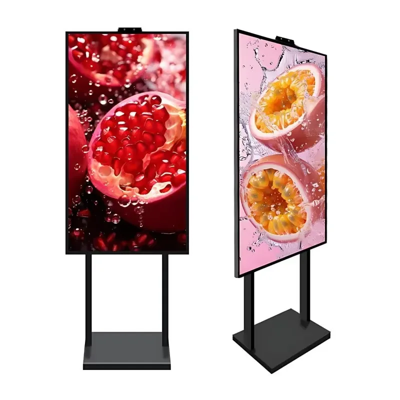 32,43,49,55inch Window Shop Digital Signage Displays 2500nit Brightness Android Advertising Displays Screen for Restaurant