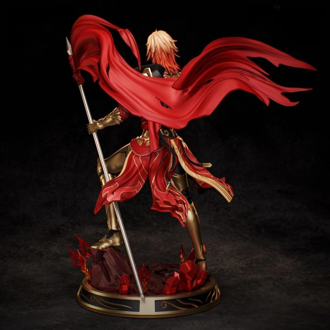 Mydei Fantasy Mage Warrior Soldier Model 3D Printed Uncolored Unassembled Resin Models DIY Coloring 10/12/15/18/21cm