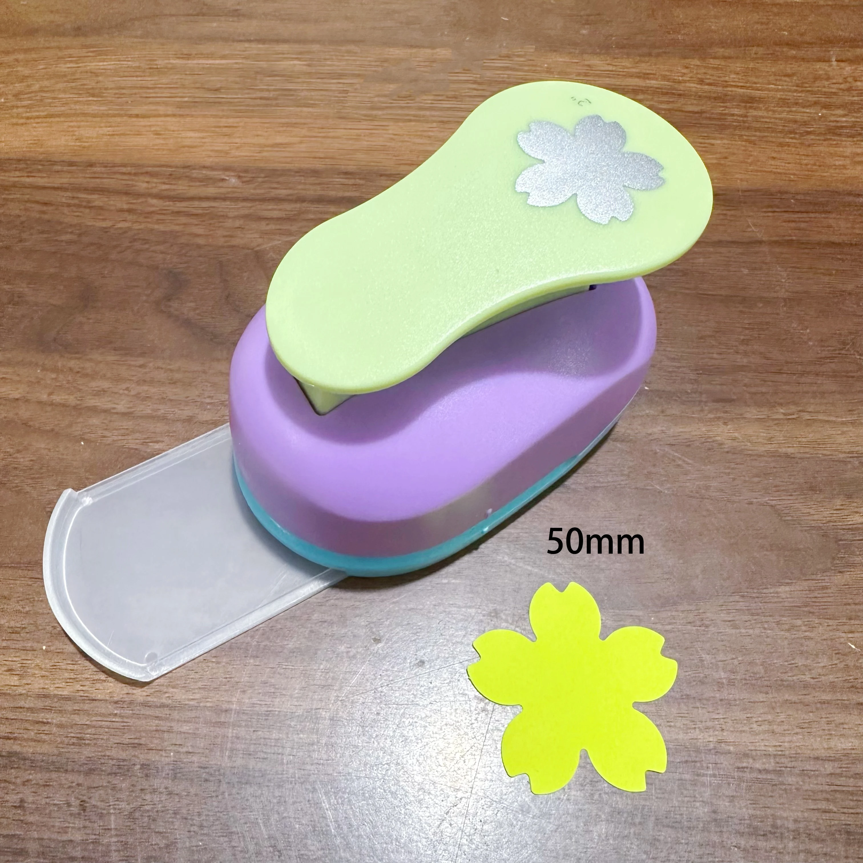 DIY Cherry blossom Punch Scrapbook Paper Puncher Paper Cutter 8-50mm Punch Scrapbooking Punches Embossing Cutter Puncher