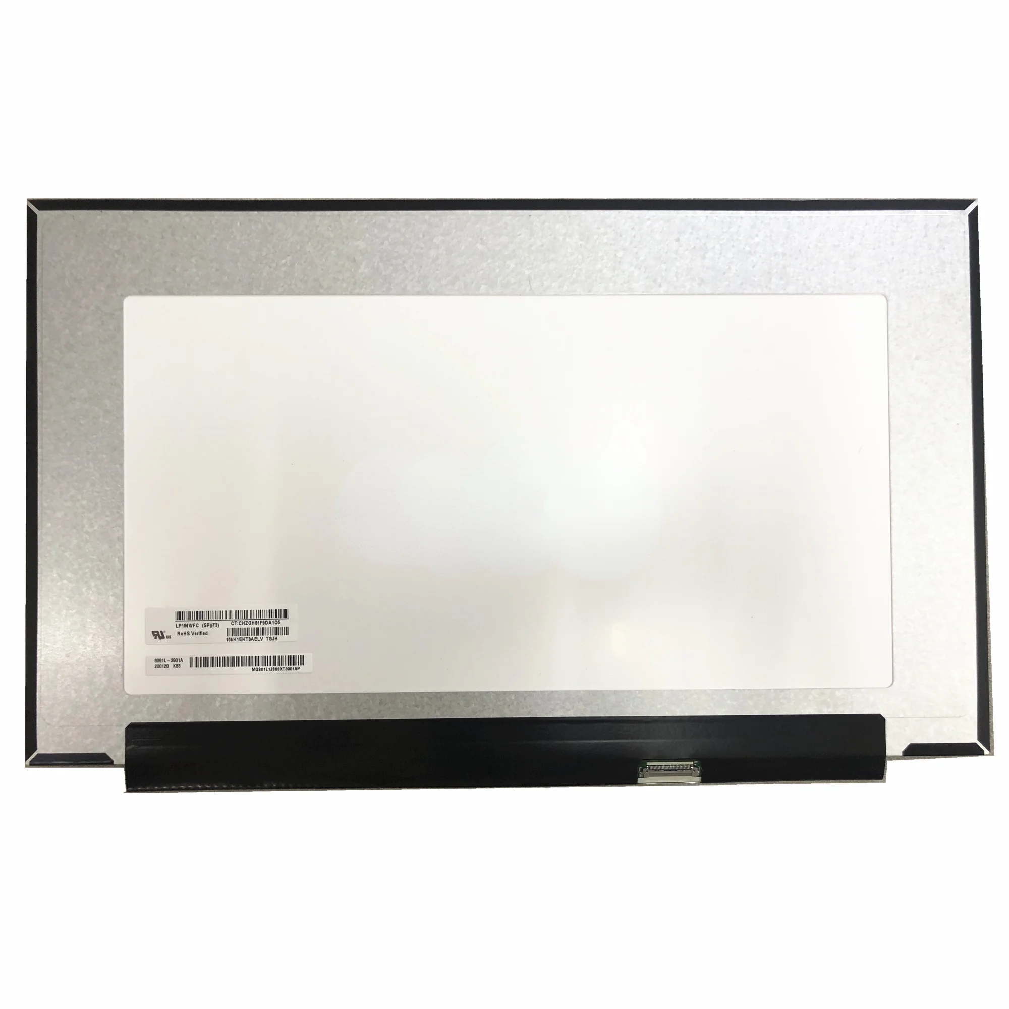 

LP156WFC-SPF3 LP156WFC SPF3 15.6" IPS Laptop LCD LED Screen Replacement 1920*1080 EDP 30 Pins