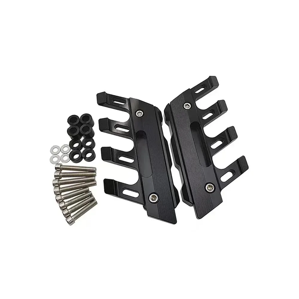 For YMH NMAX155 XMAX300 TMAX530/560 Motorcycle Front Fork Protector Fender Guard Accessories Z Mudguard  Fall Protection Cover view 6