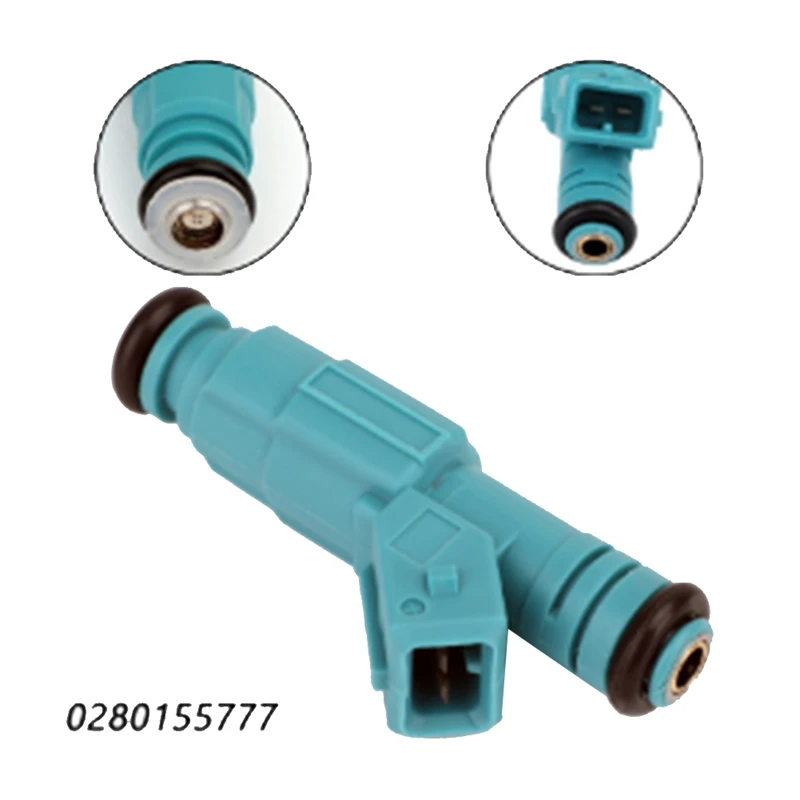 New Fuel Injector 0280155777 For Holden Commodore VG VN VL VQ VP VR VS VT VU VX VY V6 3.8L V8 5.0L