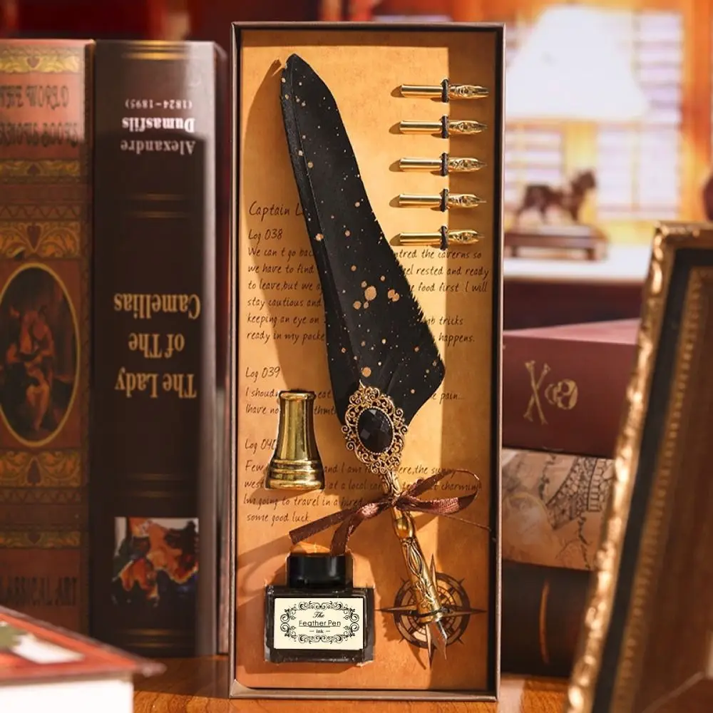 

Сменные чернила для перьевых ручек: классическая форма пера, 15 мл, для каллиграфии и творчества