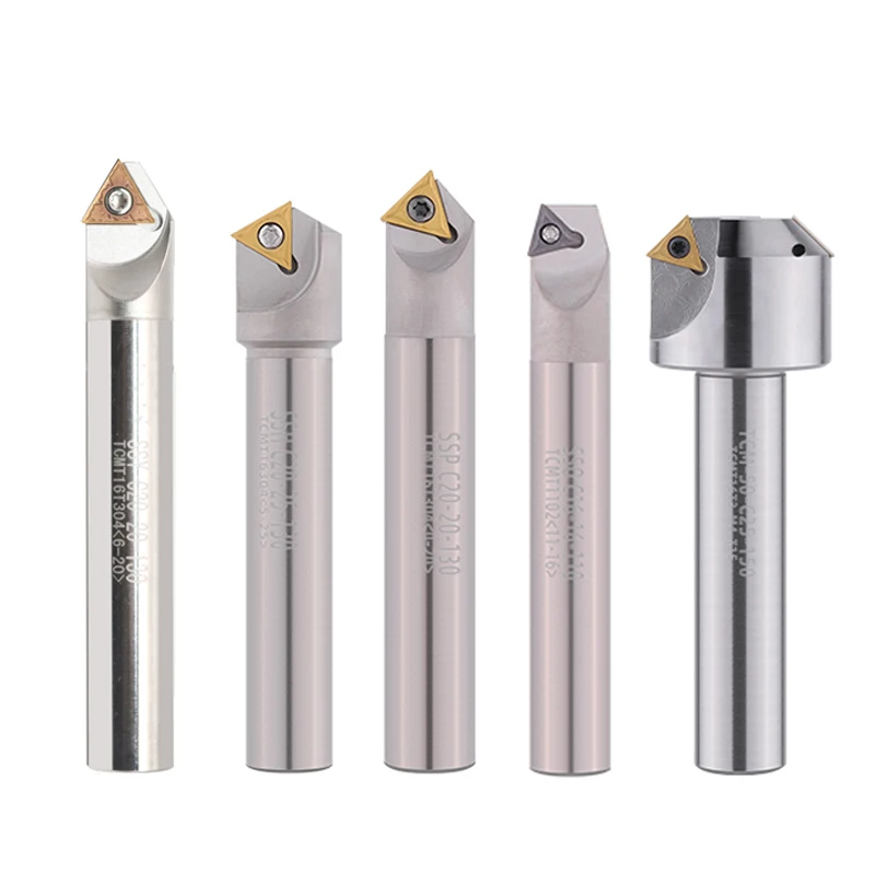 LIHAOPING 30 45 60 Degree SSK SSP SSH SSO SSY TCM SD SB C16-16-100 CNC Milling Holder Lathe Machine Chamfering Tools Insert APMT