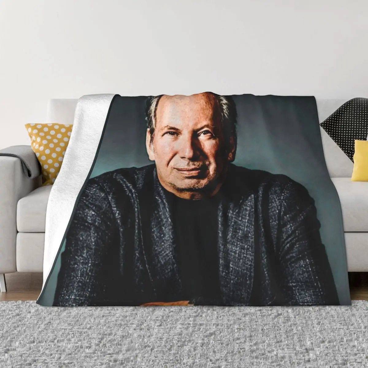 hans zimmer Throw Blanket Large valentine gift ideas Tourist Blankets