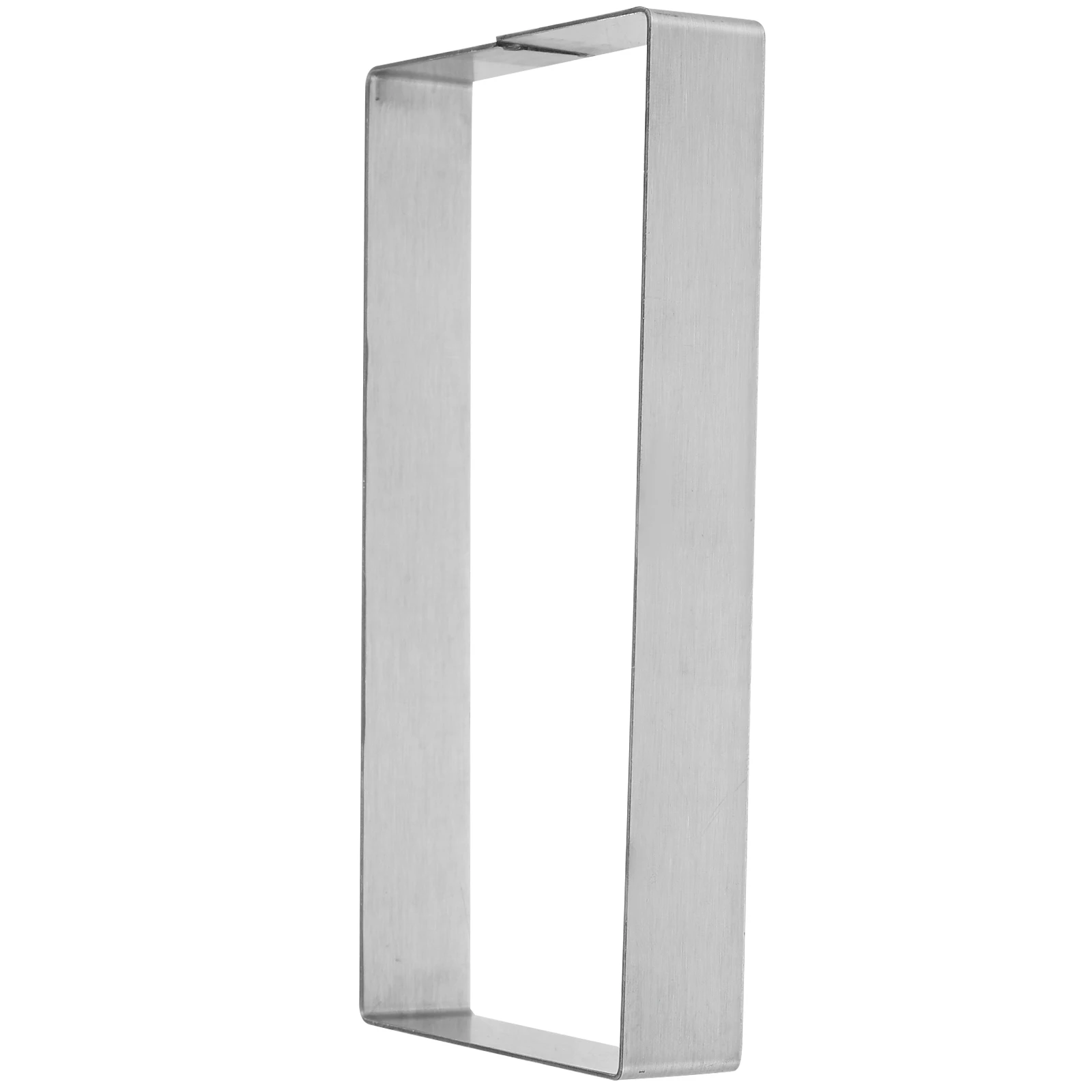 

Premium Stainless Steel Rectangle Baking Ring Non-Stick Reusable Mousse Mold Cake Tart Tool For Home Diy Dessert Kitchen Use