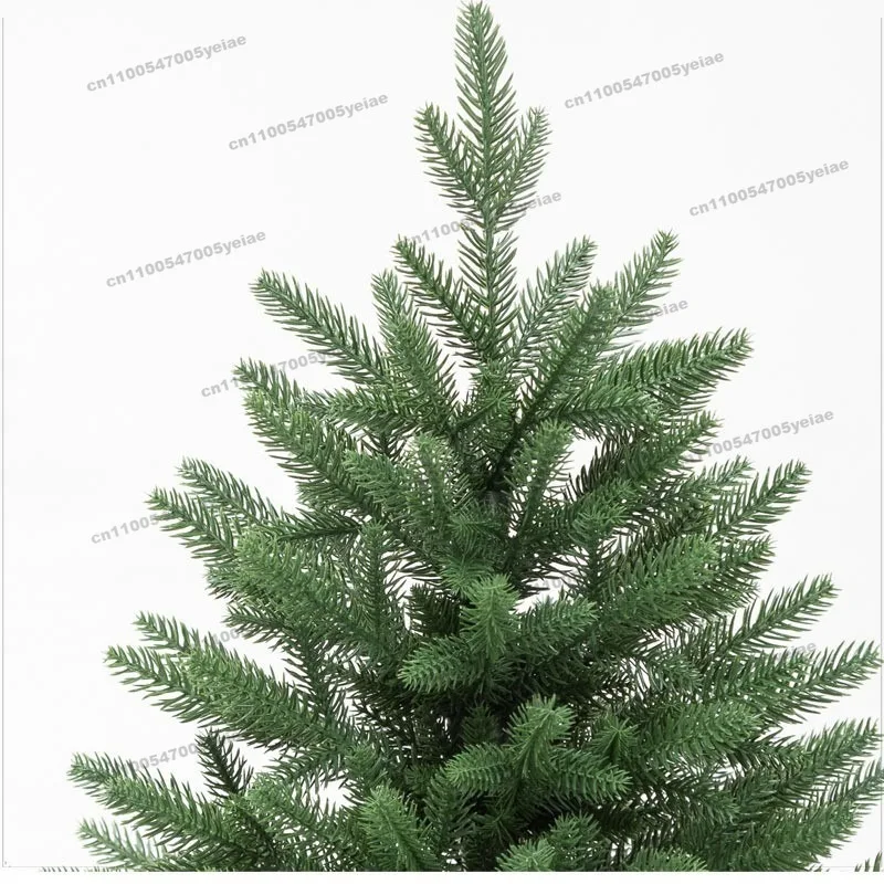 Full PE Mini Christmas Tree Desktop Mini Christmas Tree Christmas Atmosphere Decoration