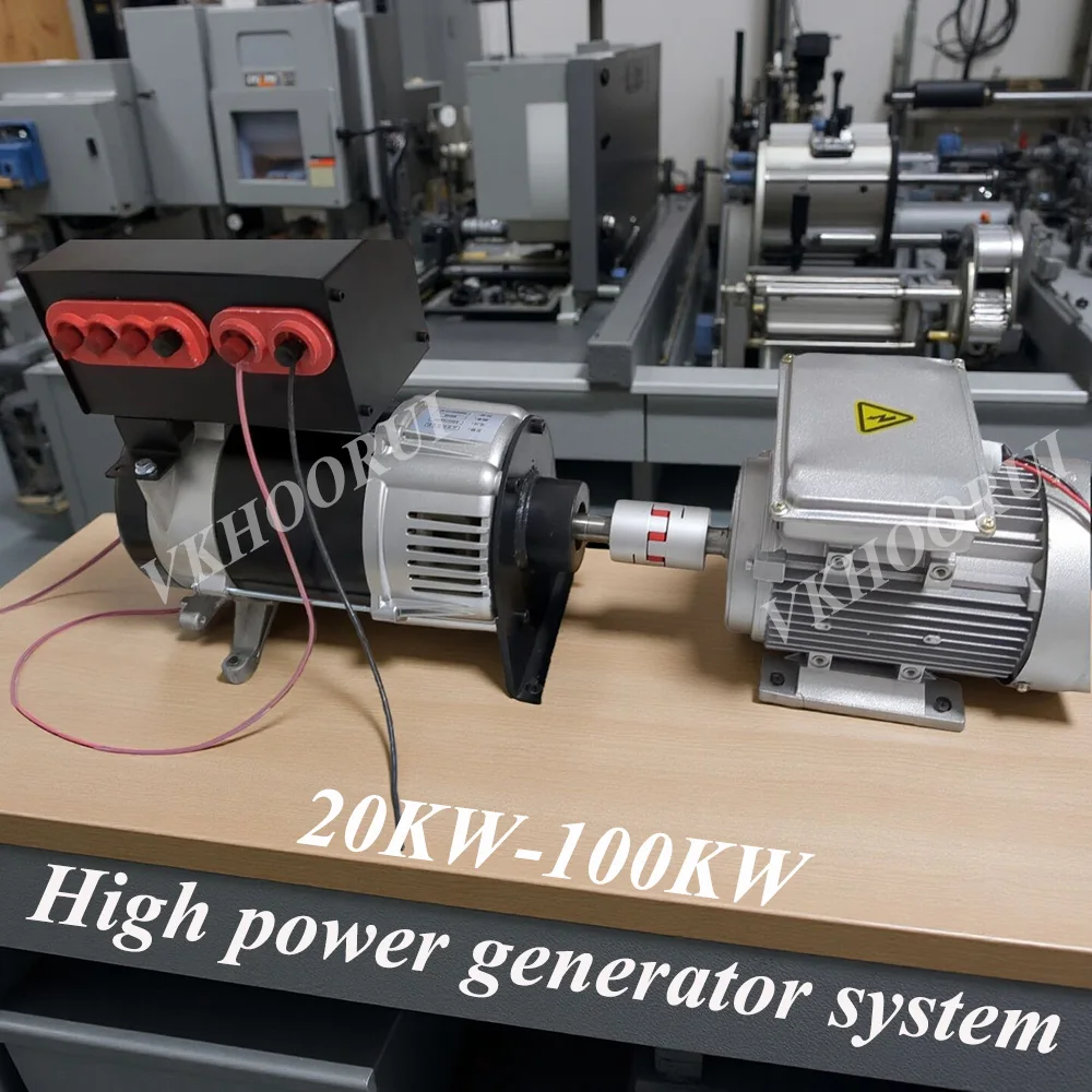 

Высокоэффективный генераторный набор с постоянными магнитами 50 кВт 80 кВт 30 кВт 220 В 380 В генераторы свободной энергии для домашнего использования 100 кВт