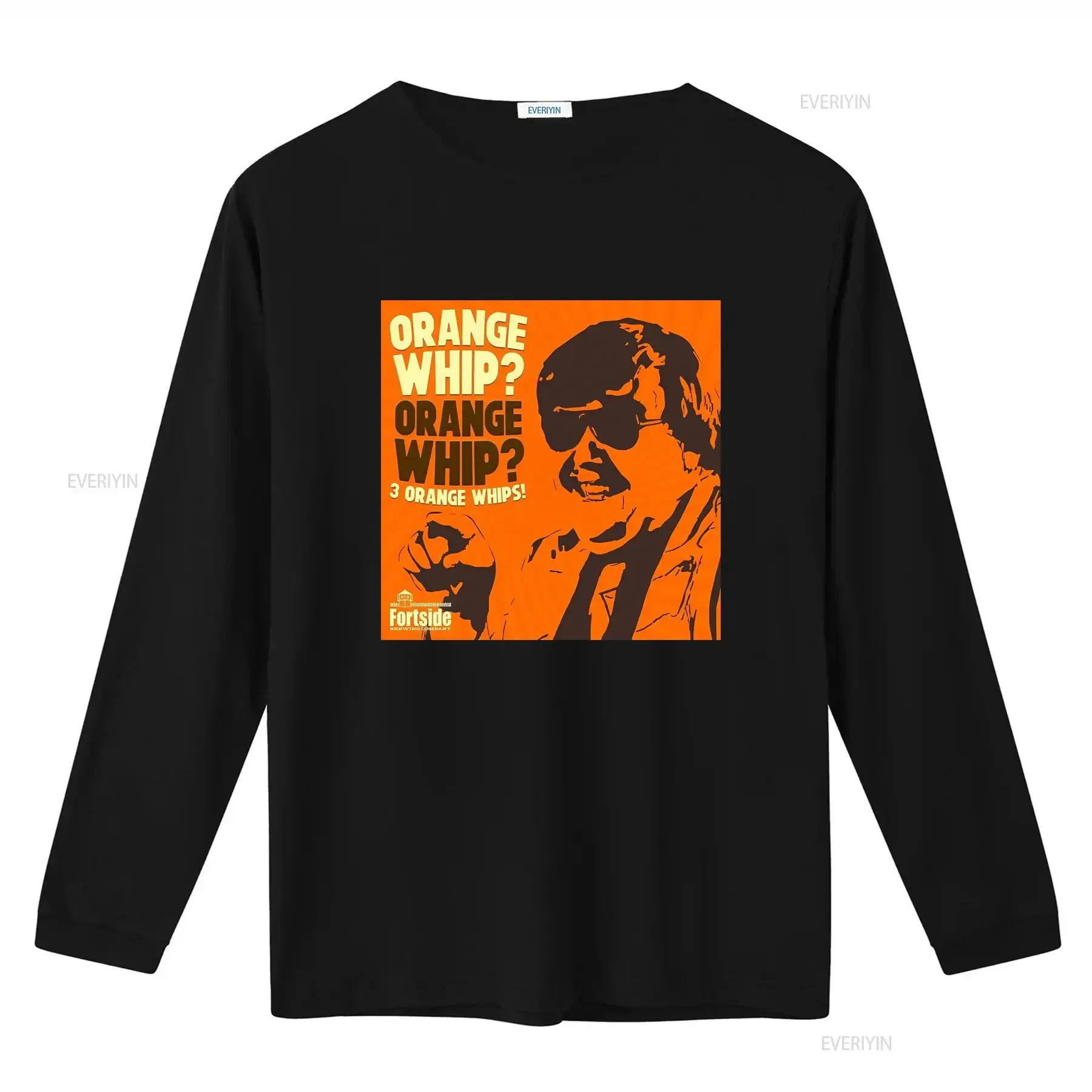 Blues Brothers Orange Whip Cool T Shirt for Men and Women vintage Washed streetwear Breathable designer clothes Stretched
