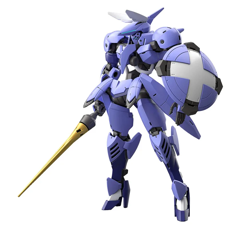 Bandai Original figura de Anime Gundam HG IBO 1/144 Gundam Sigrun figura de acción montaje modelo de plástico Kit juguetes de acción figuras regalo