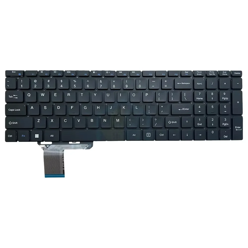 US Laptop Cottage Replacement Keyboard For Digma Pro Fortis M DN17P3-8CXN01 -ADXW01 X317F Notebook Keyboard