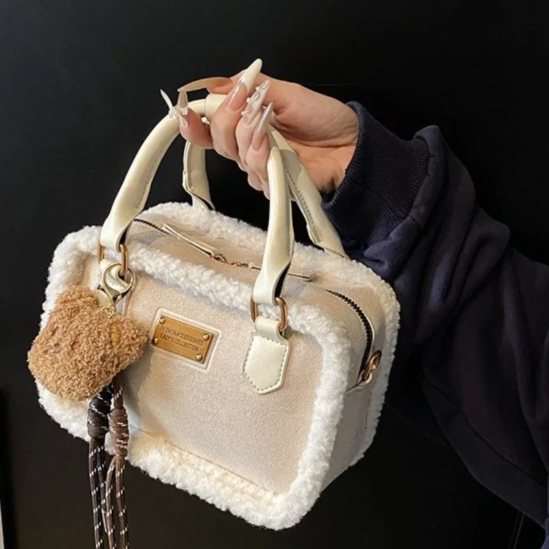 حقائب كروس قطيفة للنساء حقائب كتف محفظة وحقائب يد متعددة الاستخدامات حقيبة أنيقة حقائب نسائية SUМК Жenca Bolsos Mujer