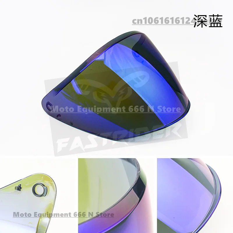 LS2 OF626 COMPASS линзы для шлема мотоциклетный шлем лобовое стекло красочные гальванические козырьки Aurora аксессуары для шлема