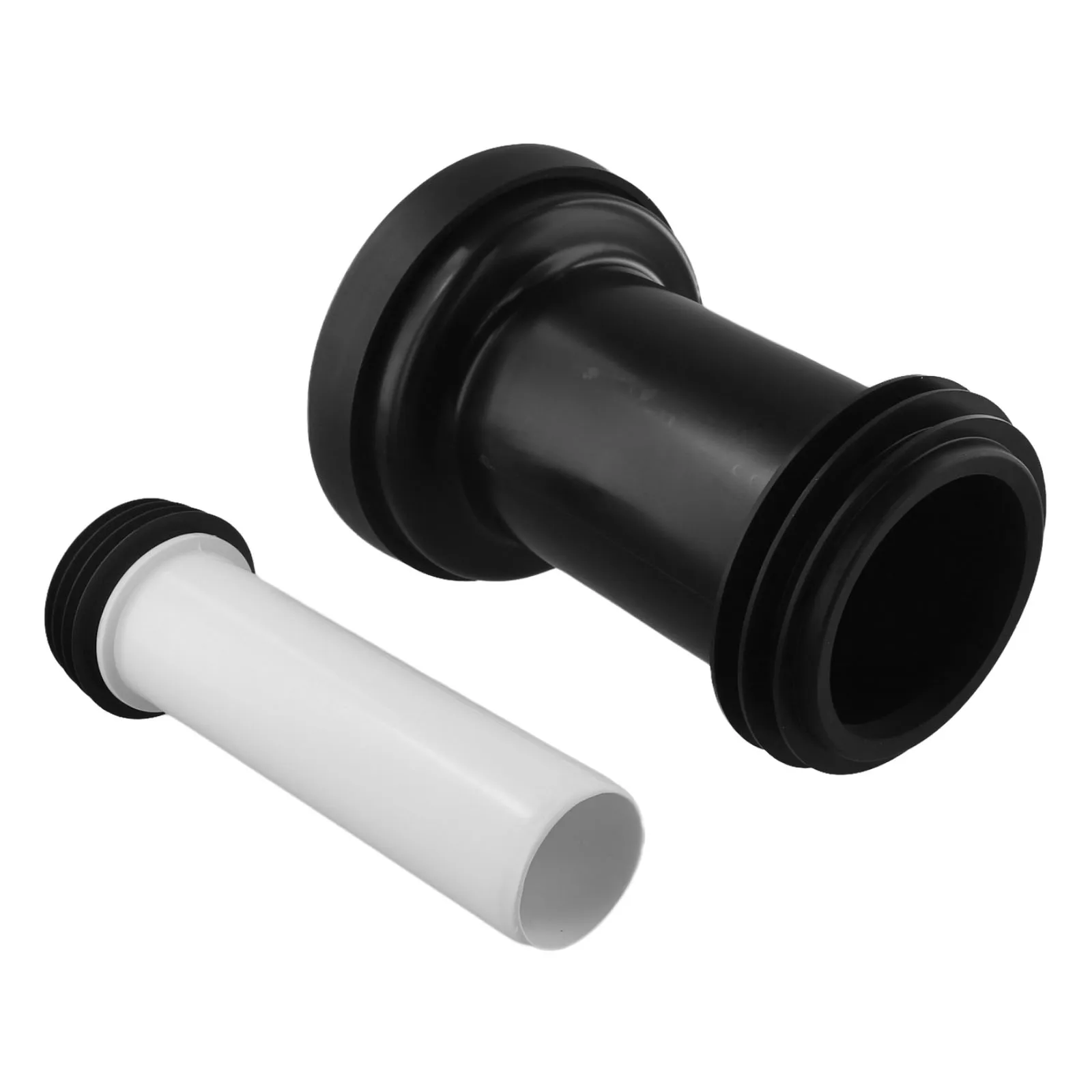 Anti-blocking Flush Pipe Sealing Pipe Customizable Drainage Toilet Drain Pipe Anti-Blocking Features Easy To Cut