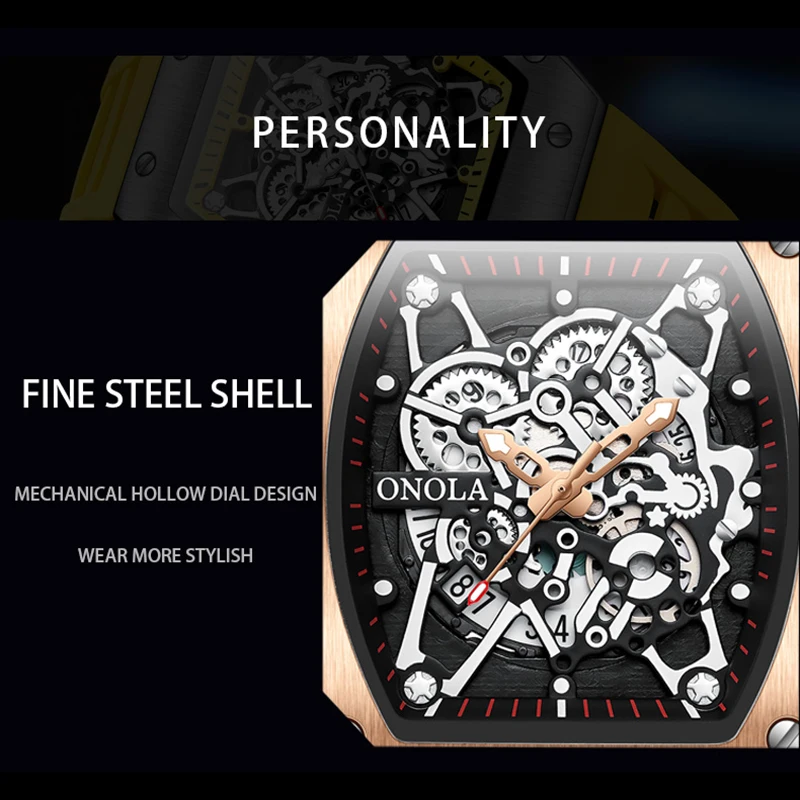 Men's Luxury Business Automatic Wristwatch