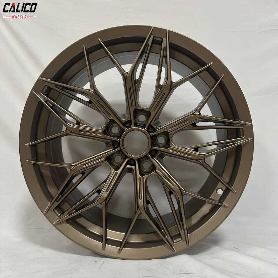 

Black Bronze Hyper Black Rim for 17X7.5J 18X8J 19X8.5J 19X9.5J Flow Forming 5X108 5X112 5X120 5X114.3 Car Wheel