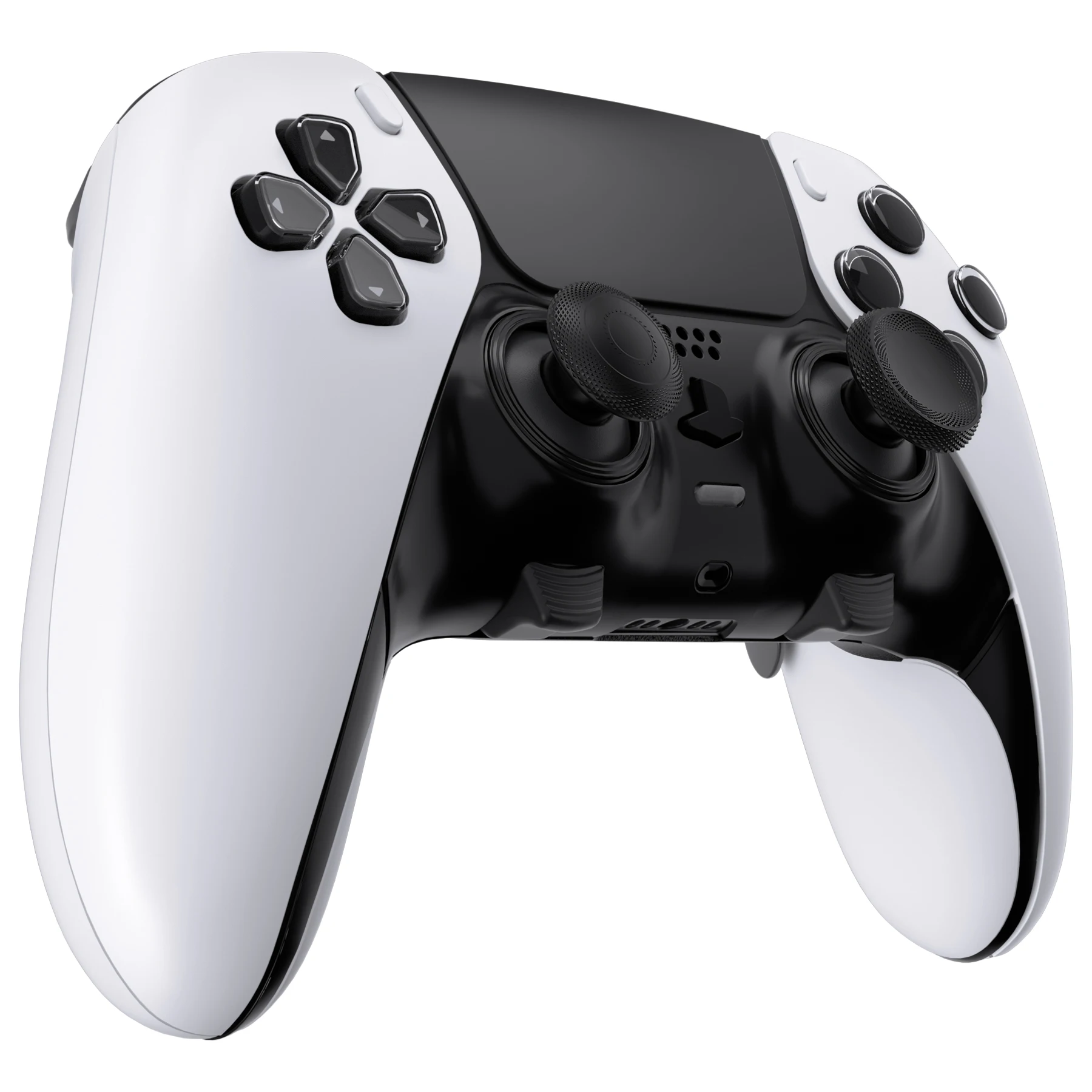 Wymienne drążki eXtremeRate ThumbsGear do kontrolera PS5 Edge - czarne — zdjęcie produktu 5