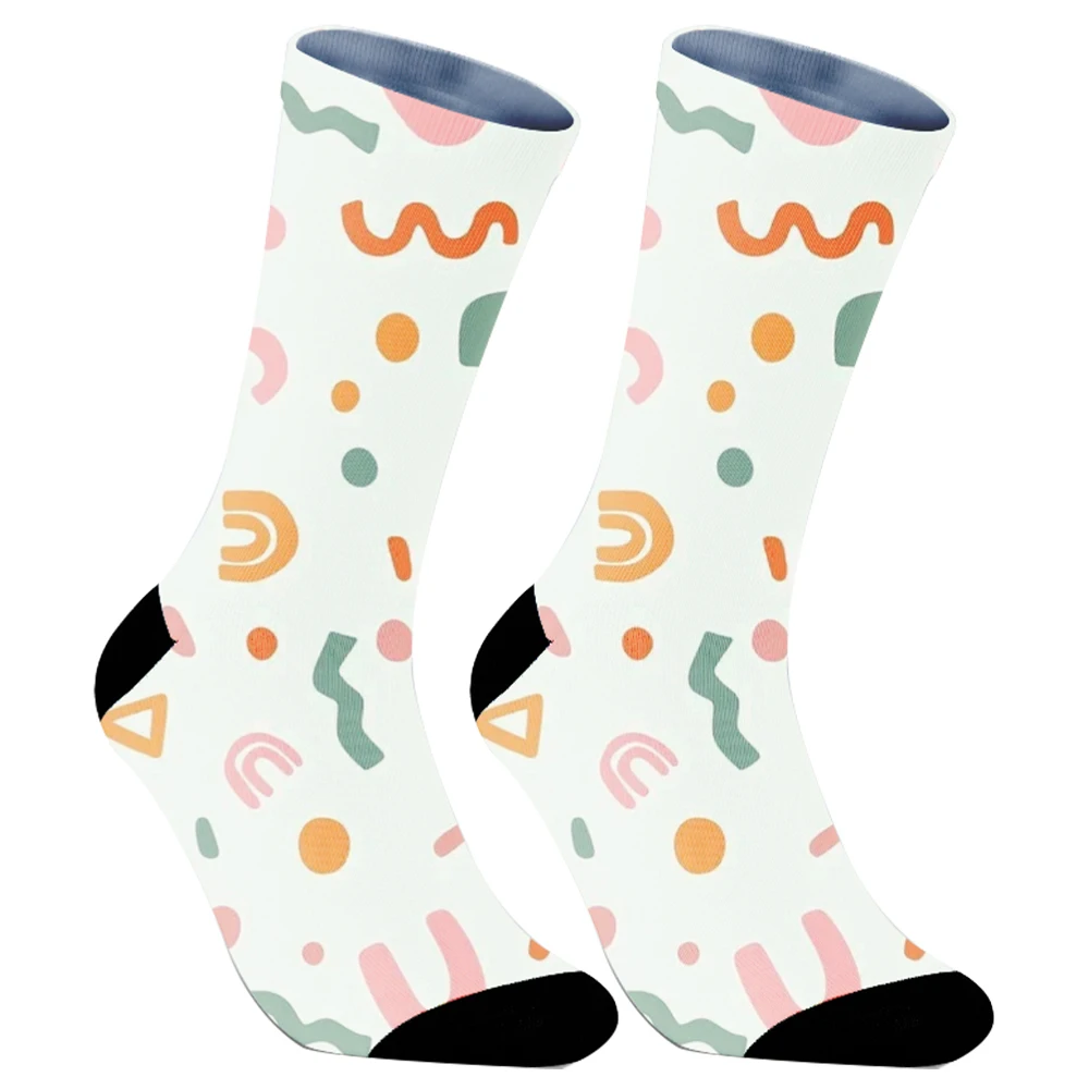 sports socks 2024 New Print socks Halloween Gift ashion trend socks art illustration socks