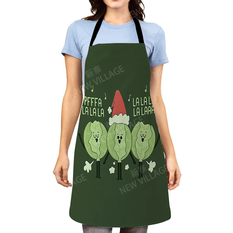 Aesthetic Women kitchen apron kids original Children Waterproof girl princess waiter work apron oil proof cartoon kawaii cute