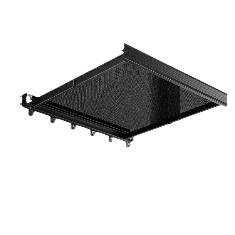 

2025 popular folding telescopic drying rack wall-mounted clothes drying net bathroom bathroom bathroom rack