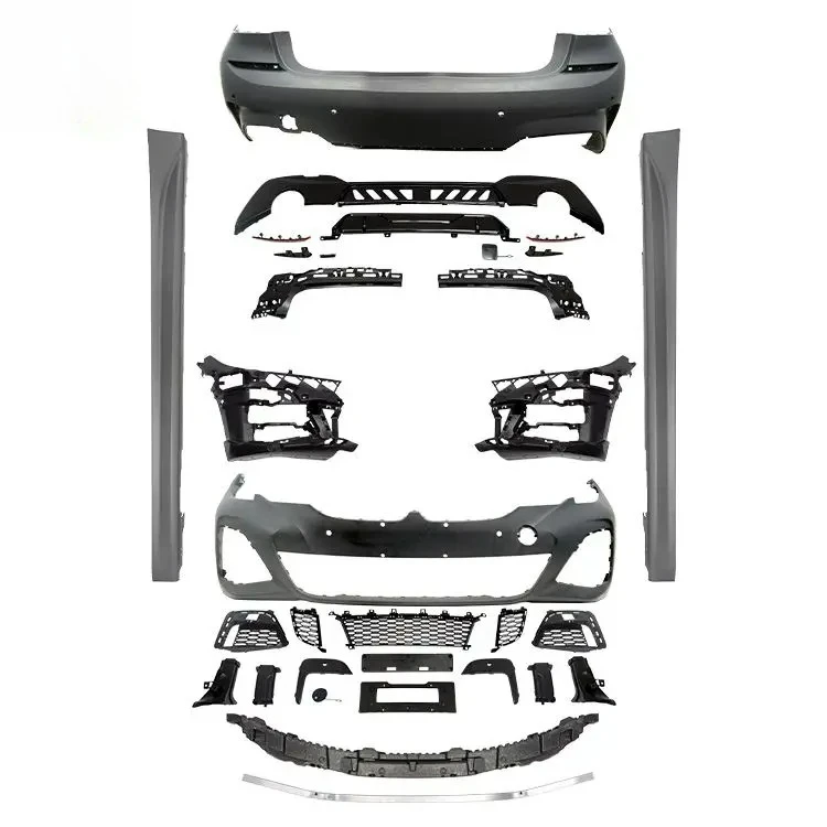 

High-Quality PP ForBMW 3 Series G20/G28 M3 Style Front Bumper Body Kit (2019-2025)