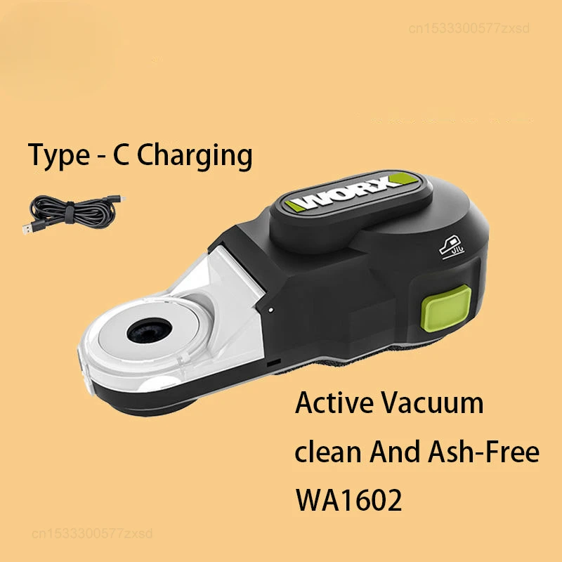 Xiaomi Worx Drilling Dust Collector Box 10mm Cordless Drill Dust Collector Hammer Dust Removal Household Tools Type-C Charging