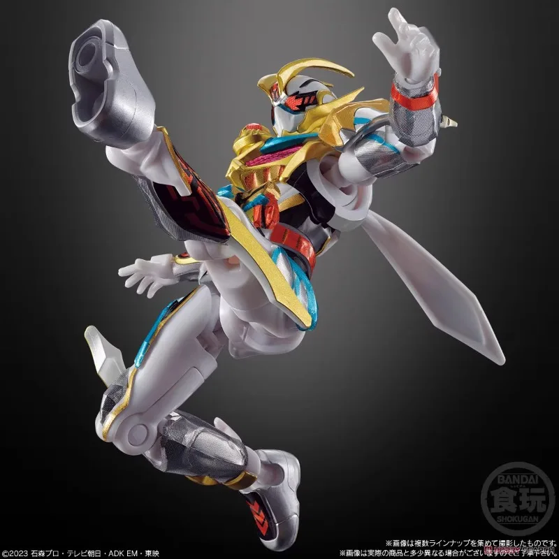 Bandai Genuine SO-DO Kamen Rider Gotchard Anime Figure PLATINA GOTCHARD LEGENDARY LEGEND Action Toys Kids Gift Collectible Model