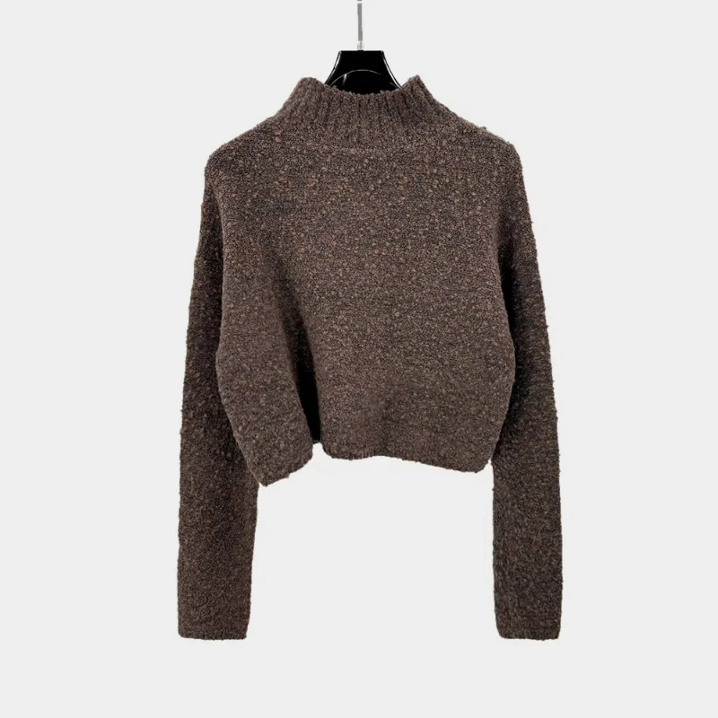 

2024aw Top Quality R0 Women's Fashion Sweater Winter Pullover Famale Warm Pullovers Women's Clothing
