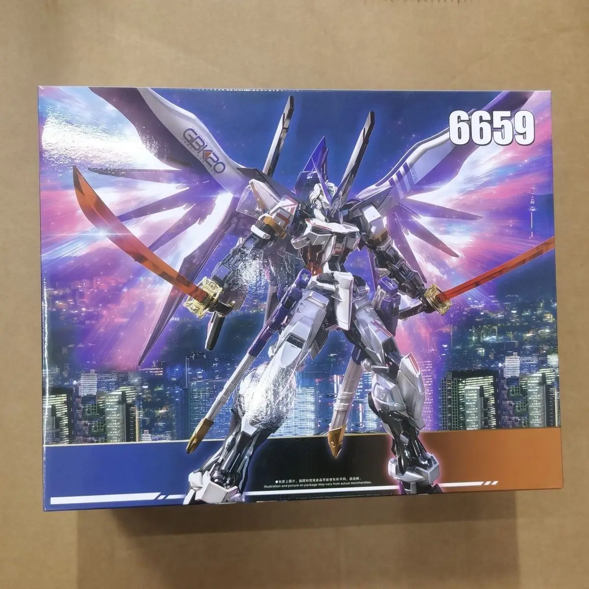 Daban Mg 6659 1/100 Gbk-20 Astray Assemble Model Kit Action Figure Heresy Fate Mech Models Collection Decor Toys Children Gifts