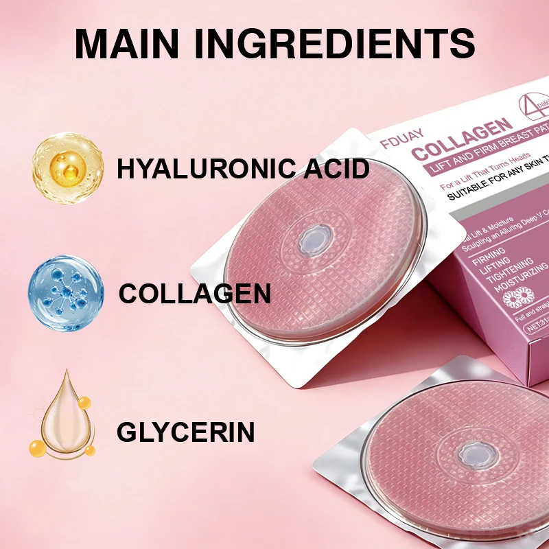 Round women's nipple covers create a seamless fit with your skin, lifting and firming your chest for a refreshed everyday look