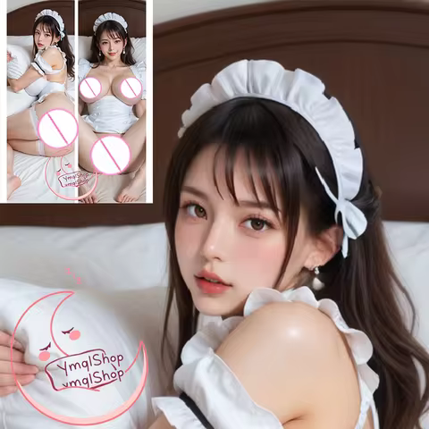 Custom Anime Dakimakura anime ai people Beauty Double-sided Print Life-size body pillows cover Adult anime body pillowcase