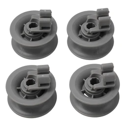 4Pcs/set Basket Roll For Dishwasher Top Basket Upper Basket Wheels For Bosch For Siemens 611666 Home Appliance Spare Accessories