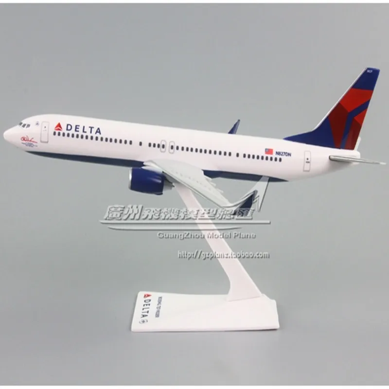 New 21CM America Airlines DELTA A350-900 N501DN 1:200 United States Assembled AirCraft Airplane Model  for Plane Model Collector