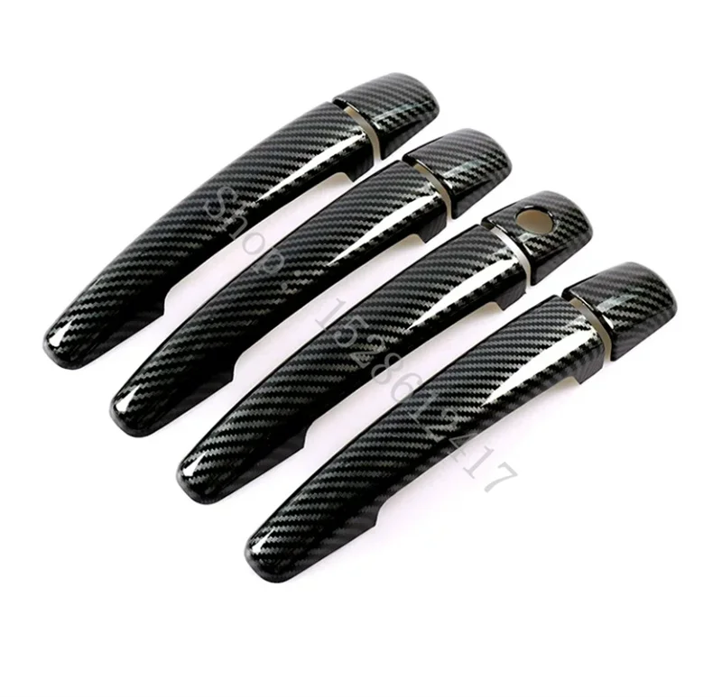 For Peugeot Expert Tepee 2007 2008-2016 ABS Door Handle Cover car door handle protector trim Overlay Molding Garnish car-styling - view 4